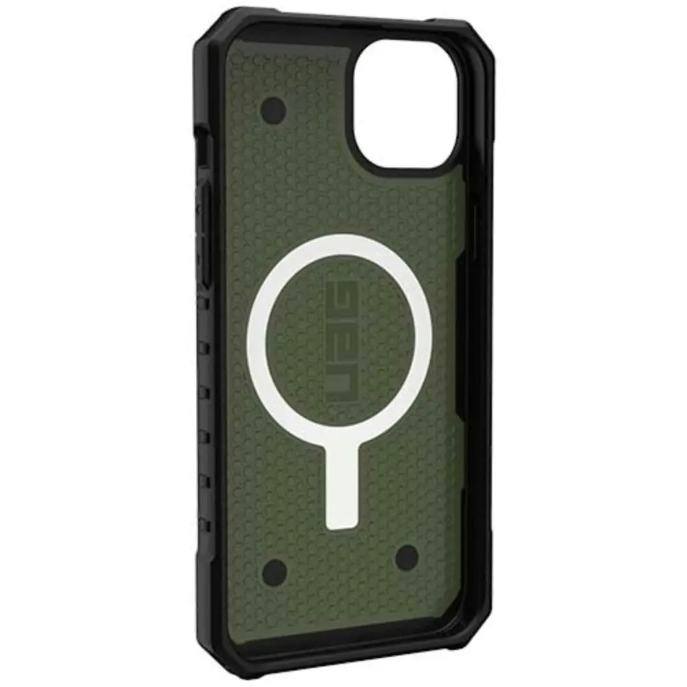 UAG Pathfinder MagSafe Case For iPhone 14+ 6.7" - Olive