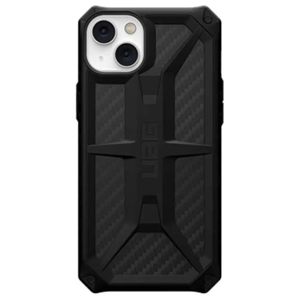 UAG Monarch Case For iPhone 14+ 6.7" - Carbon Fiber