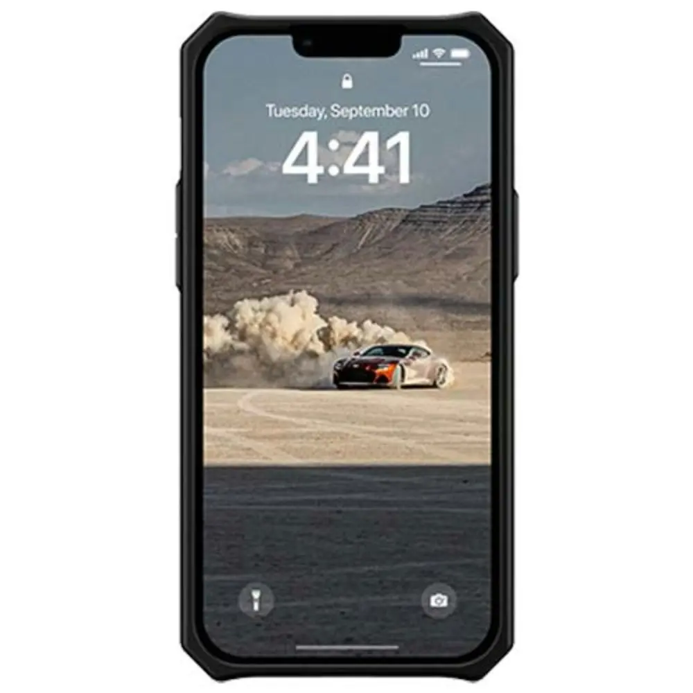 UAG Monarch Case For iPhone 14+ 6.7" - Carbon Fiber