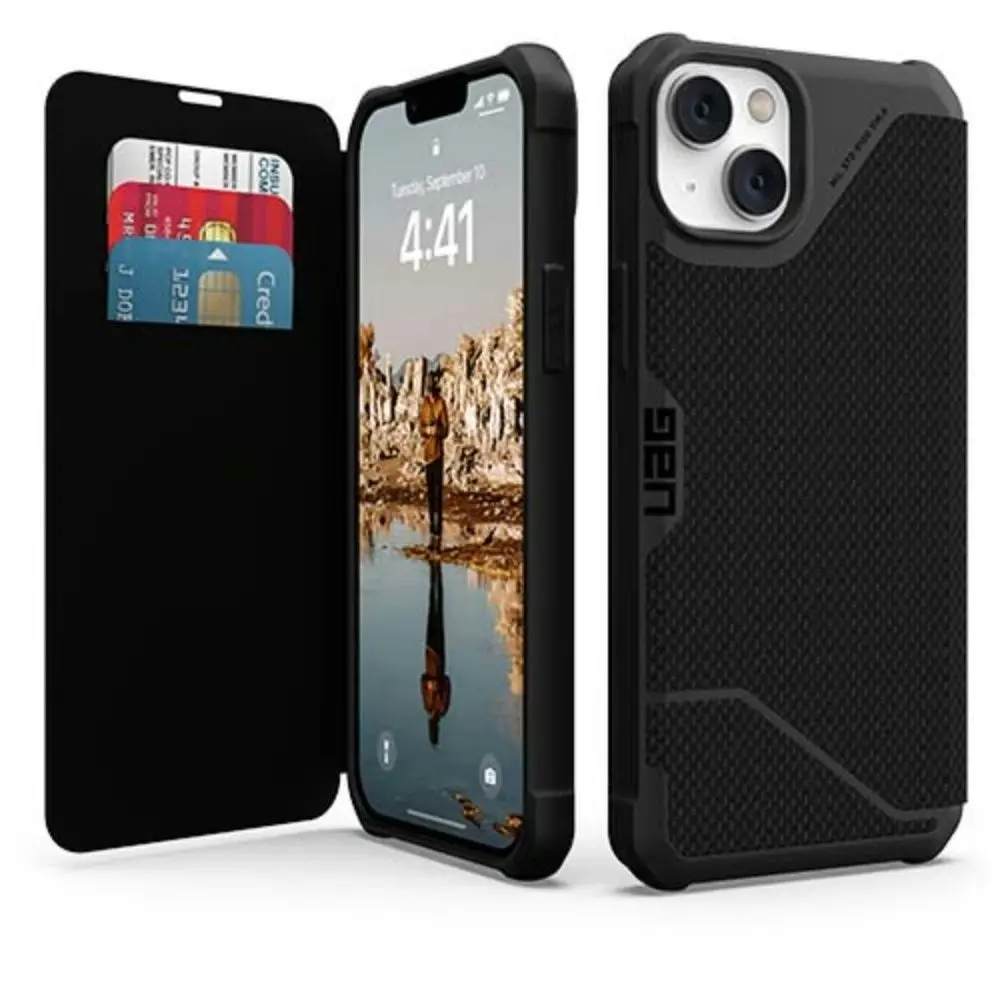 UAG Metropolis Case For iPhone 14+ 6.7" - Black