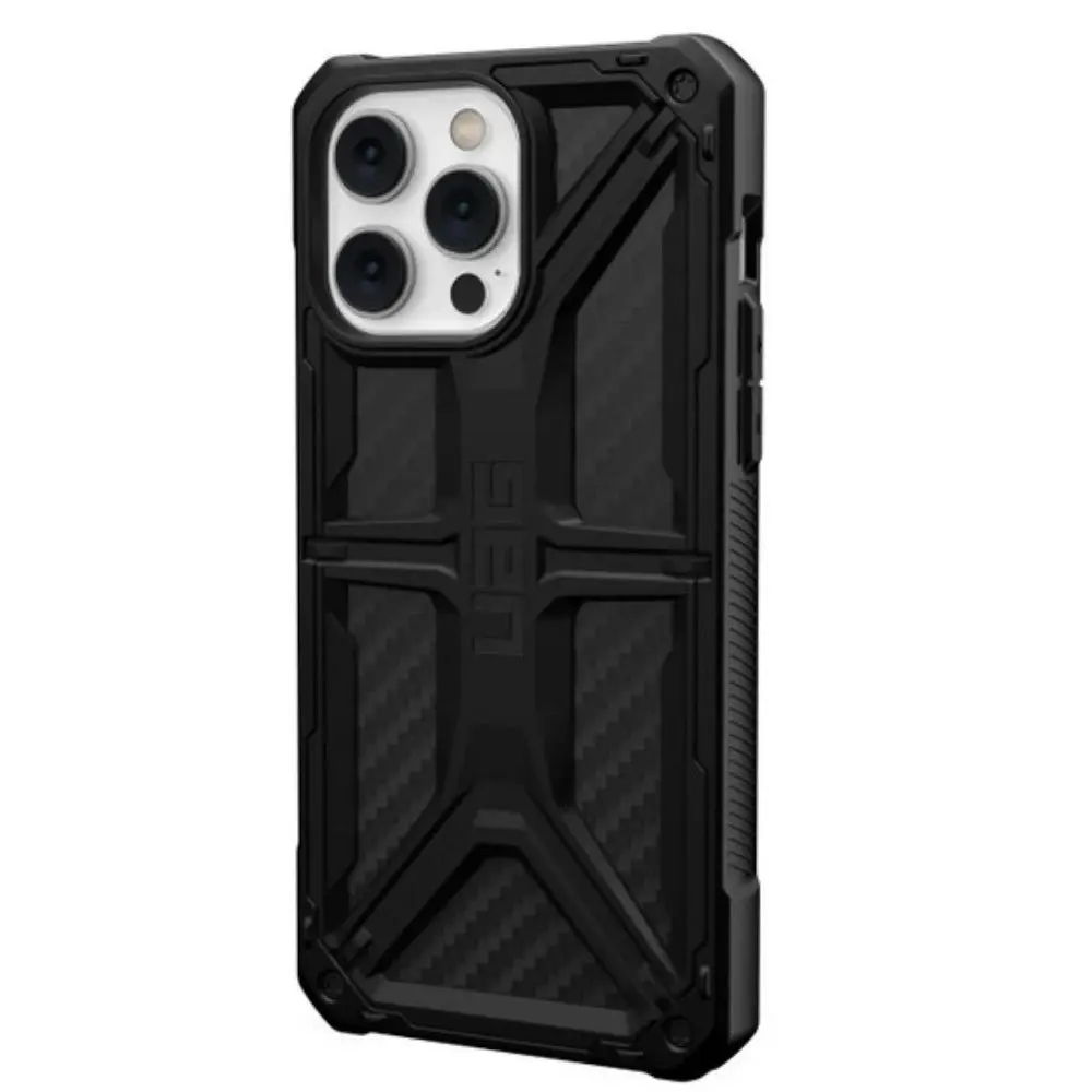 UAG Monarch Case For iPhone 14 Pro Max 6.7" - Carbon Fiber