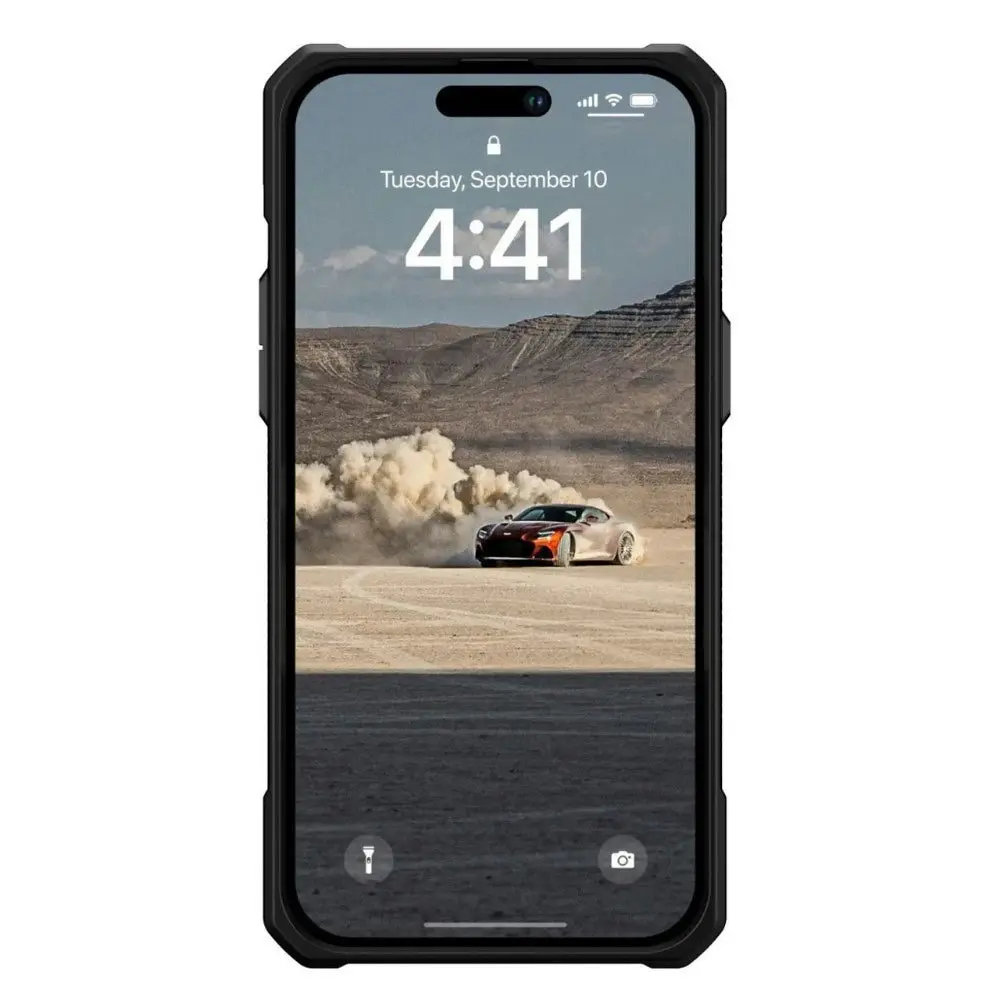 UAG Monarch Case For iPhone 14 Pro Max 6.7" - Carbon Fiber