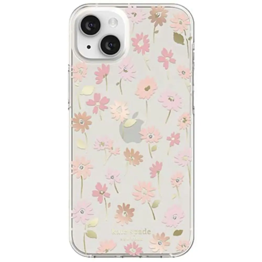 Kate Spade Hardshell Case For iPhone 14+ 6.7" - Flower Pot