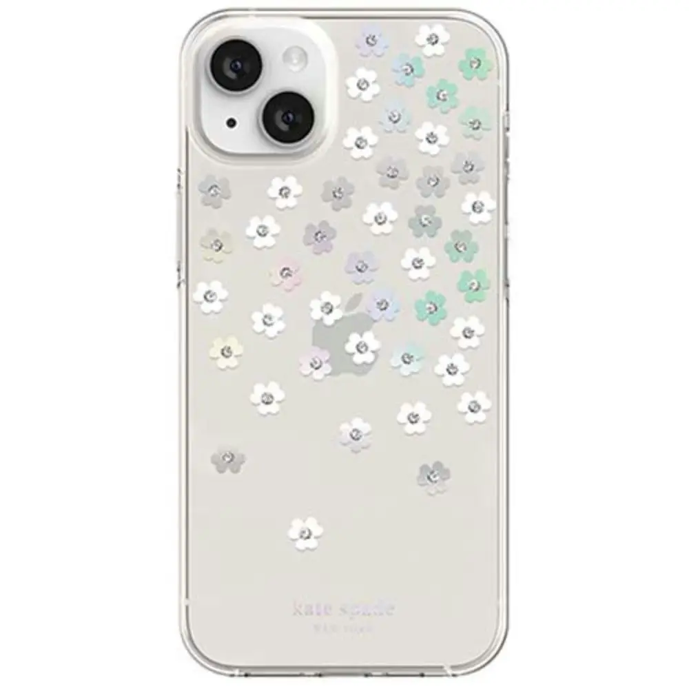 Kate Spade Hardshell Case For iPhone 14+ 6.7" - Scattered Flowers