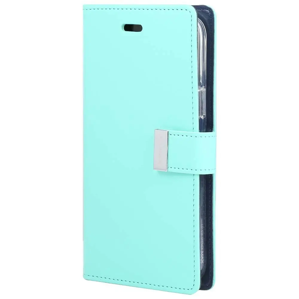 Goospery Rich Diary Book Case iPhone 14 Plus 6.7" - Mint