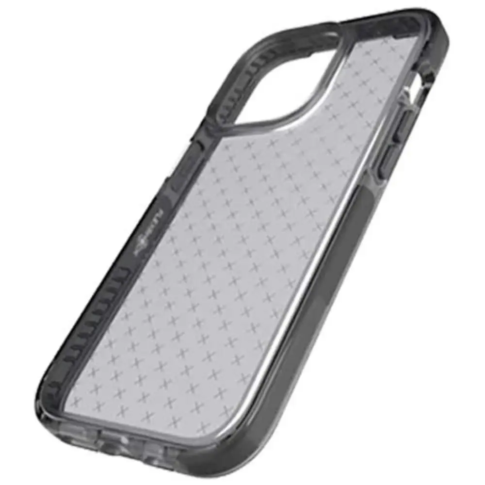 Tech21 Evo Check Case For iPhone 14 Pro 6.1" - Smokey Black