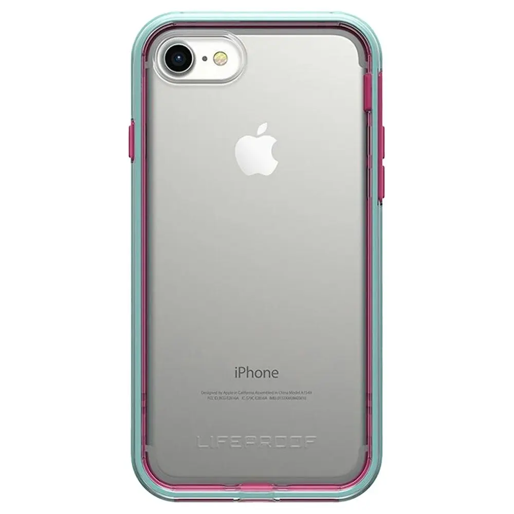 LifeProof SLAM Case For iPhone 7 / 8 - Aloha Sunset (Mint/Pink)