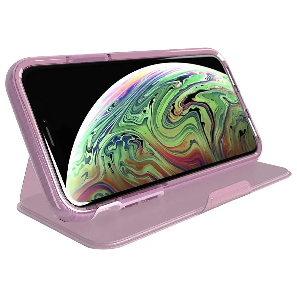 Tech21 Evo Wallet For iPhone Xs Max 6.5" - Orchid