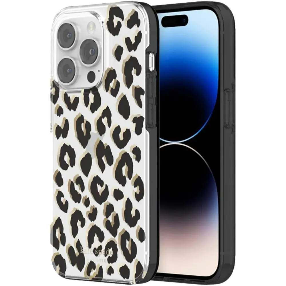 Kate Spade City Leopard for iPhone 14 Pro 6.1"