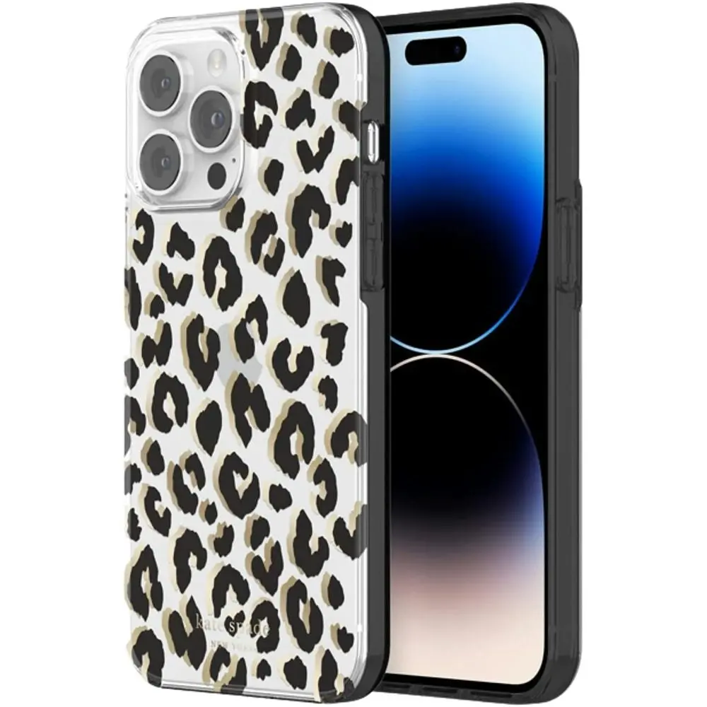 Kate Spade City Leopard for iPhone 14 Pro Max 6.7"