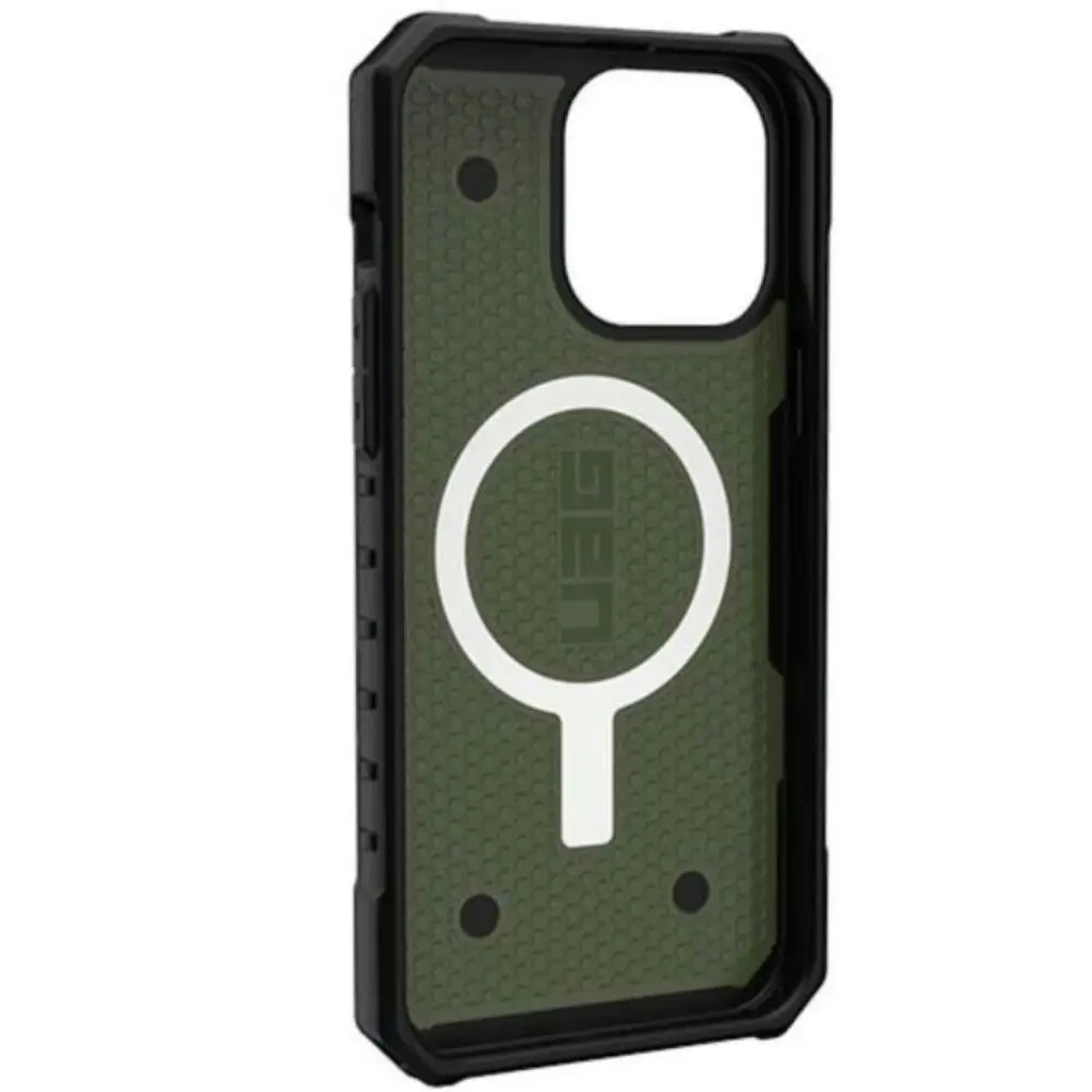 UAG Pathfinder MagSafe Case For iPhone 15 Plus 6.7' - Olive Drab