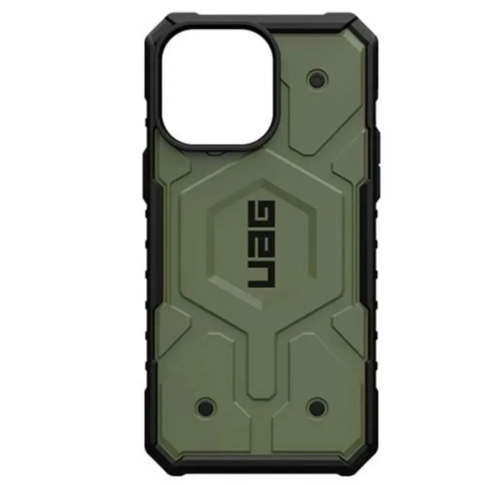 UAG Pathfinder MagSafe Case For iPhone 15 Pro Max 6.7" - Olive Drab