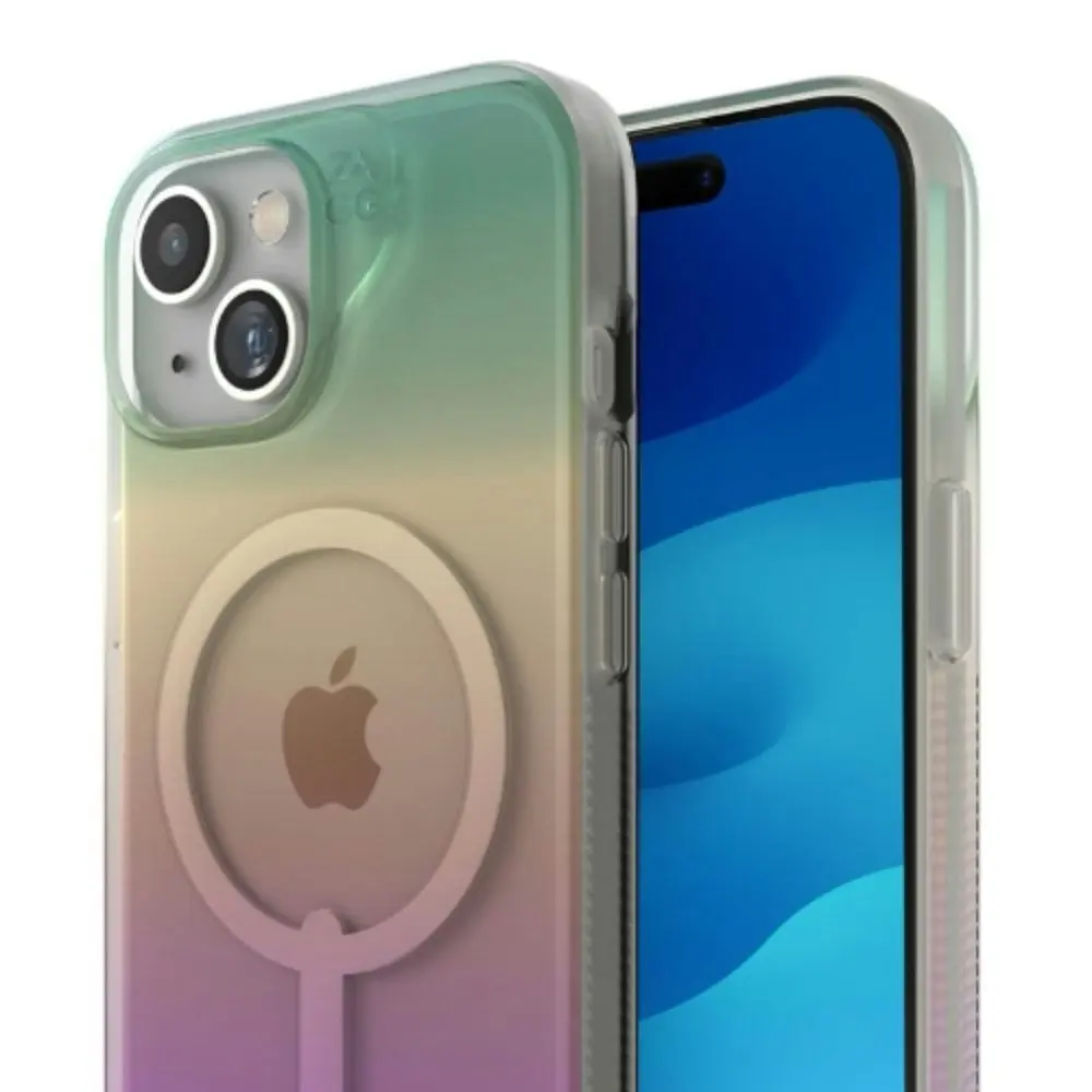 Zagg Milan Snap Case For iPhone 15 6.1" - Iridescent