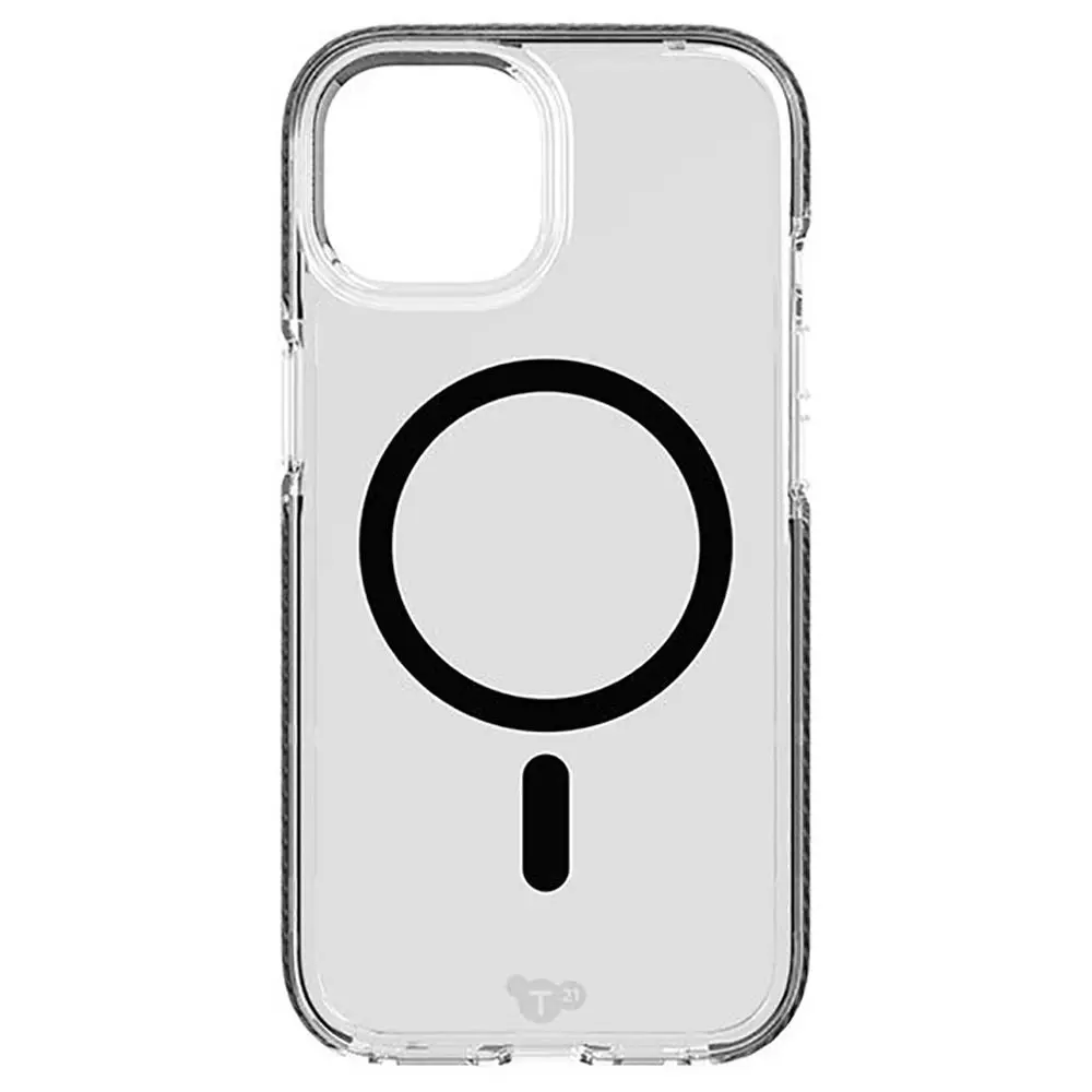 Tech21 EvoCrystal MagSafe Case for iPhone 15 6.1" - White