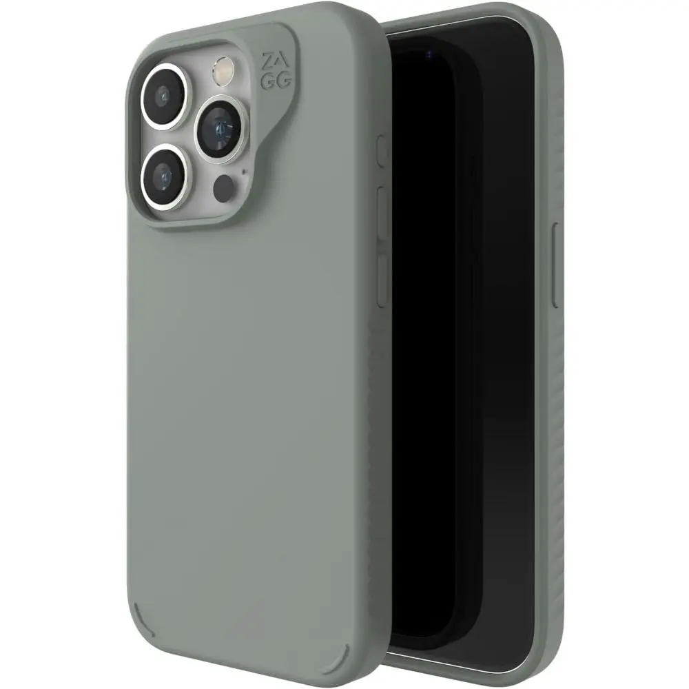 Zagg Manhattan Snap Case For iPhone 15 Pro 6.1" - Sage