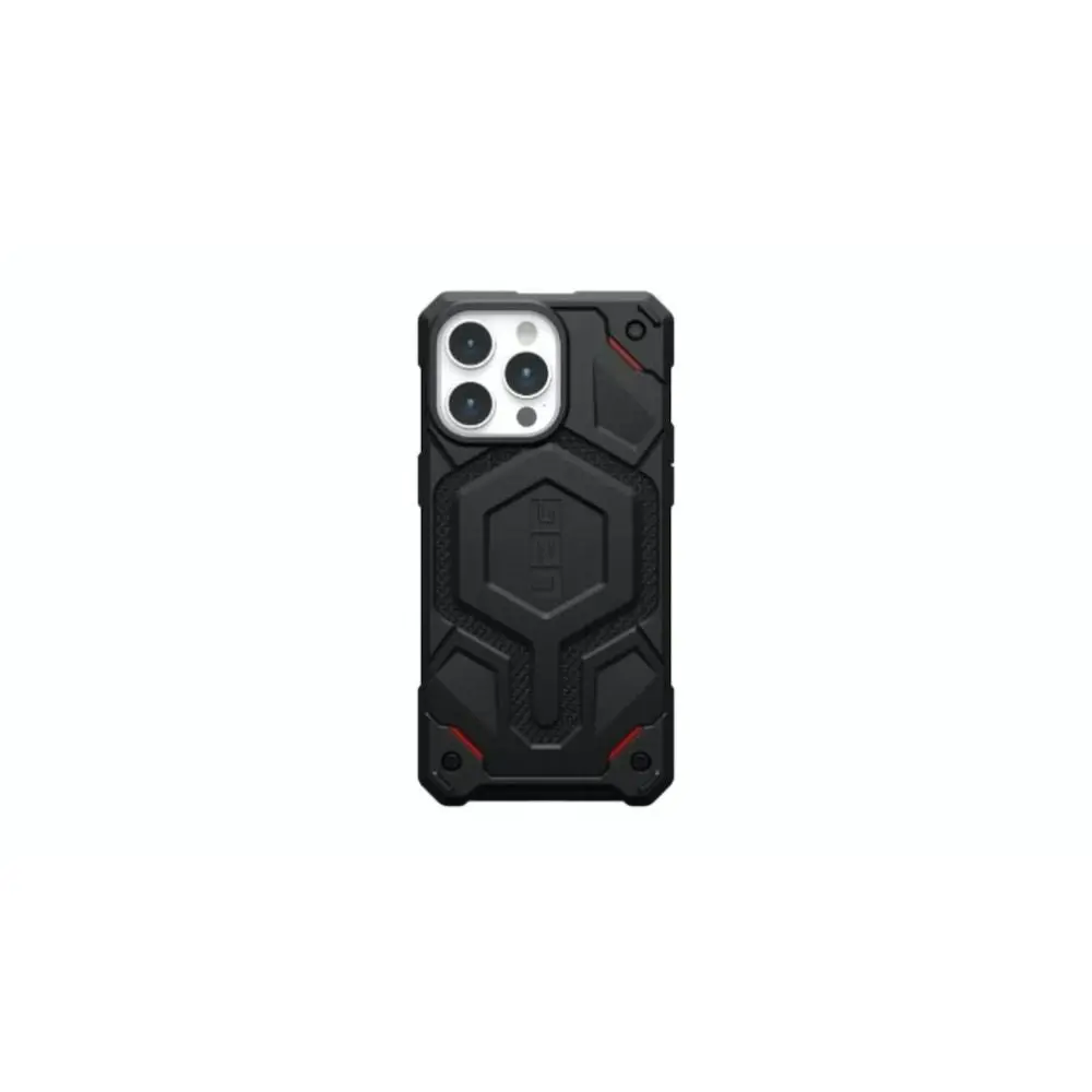 UAG Monarch Pro Case For iPhone 15 Pro 6.1" - Carbon Fiber