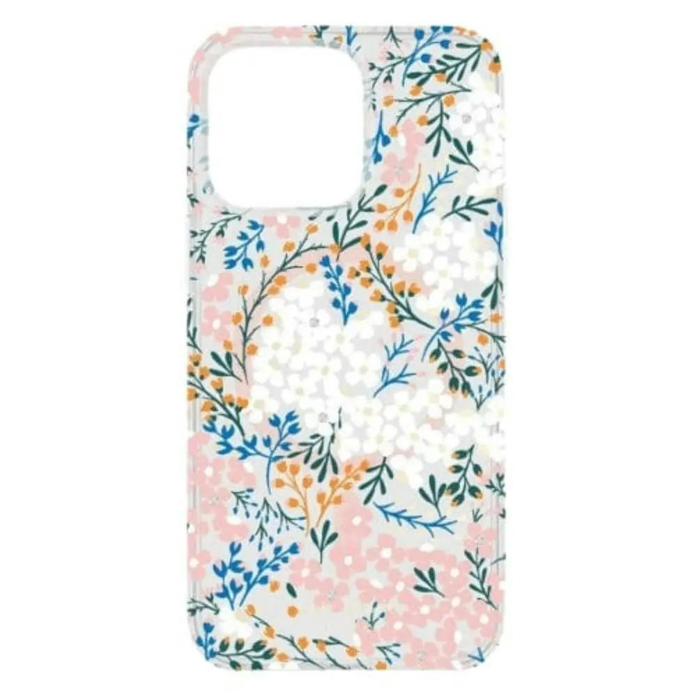 Kate Spade Hardshell MagSafe Case For iPhone 15 Pro Max 6.7" - Multi Floral R