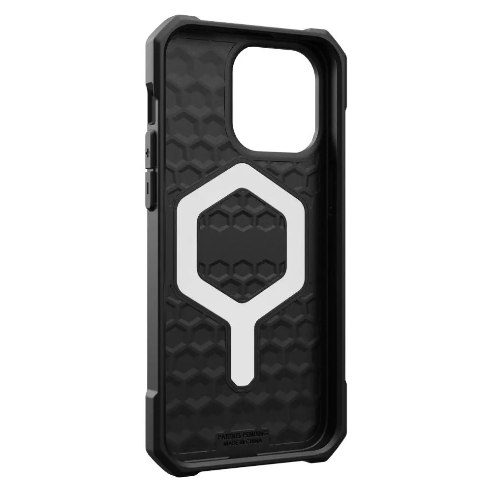 UAG Essential Armor Magsafe Case For iPhone 15 Pro 6.1'' - Black