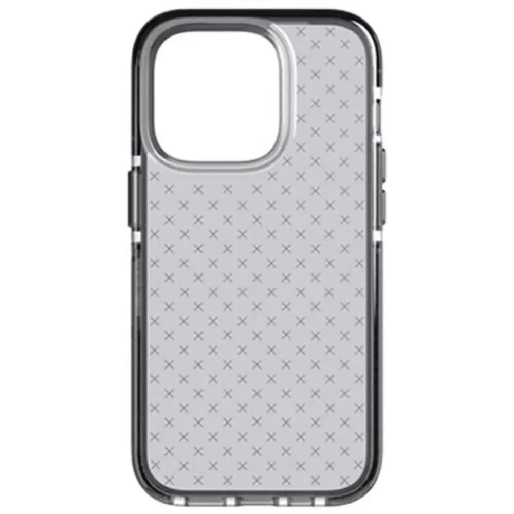 Tech21 Evo Check Case For iPhone 14  6.1" - Smokey Black