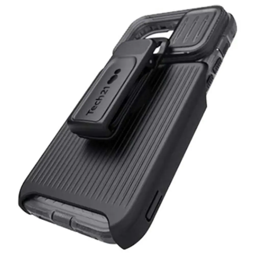 Tech21 Evo Max With Magsafe Case For iPhone 14 6.1" - Tinted Black