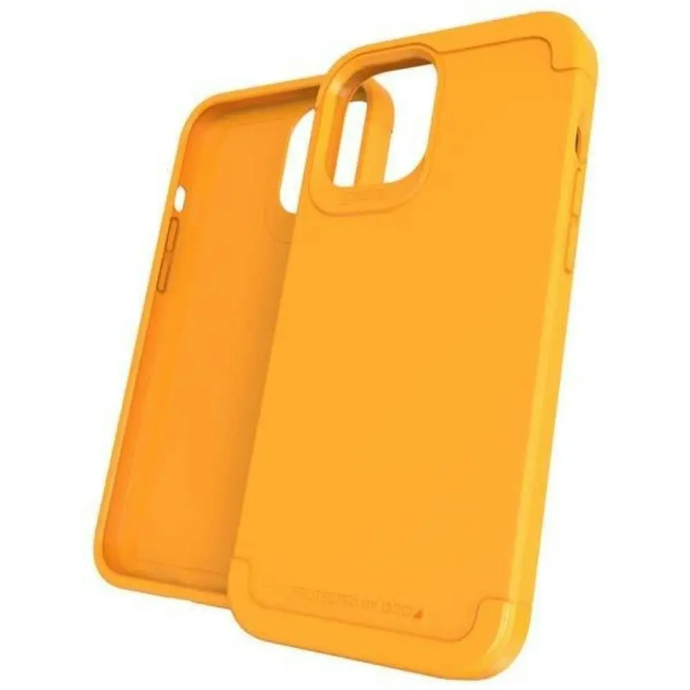 Gear4 Wembley Palette Case for iPhone 12 Mini 5.4" - Saffron Yellow