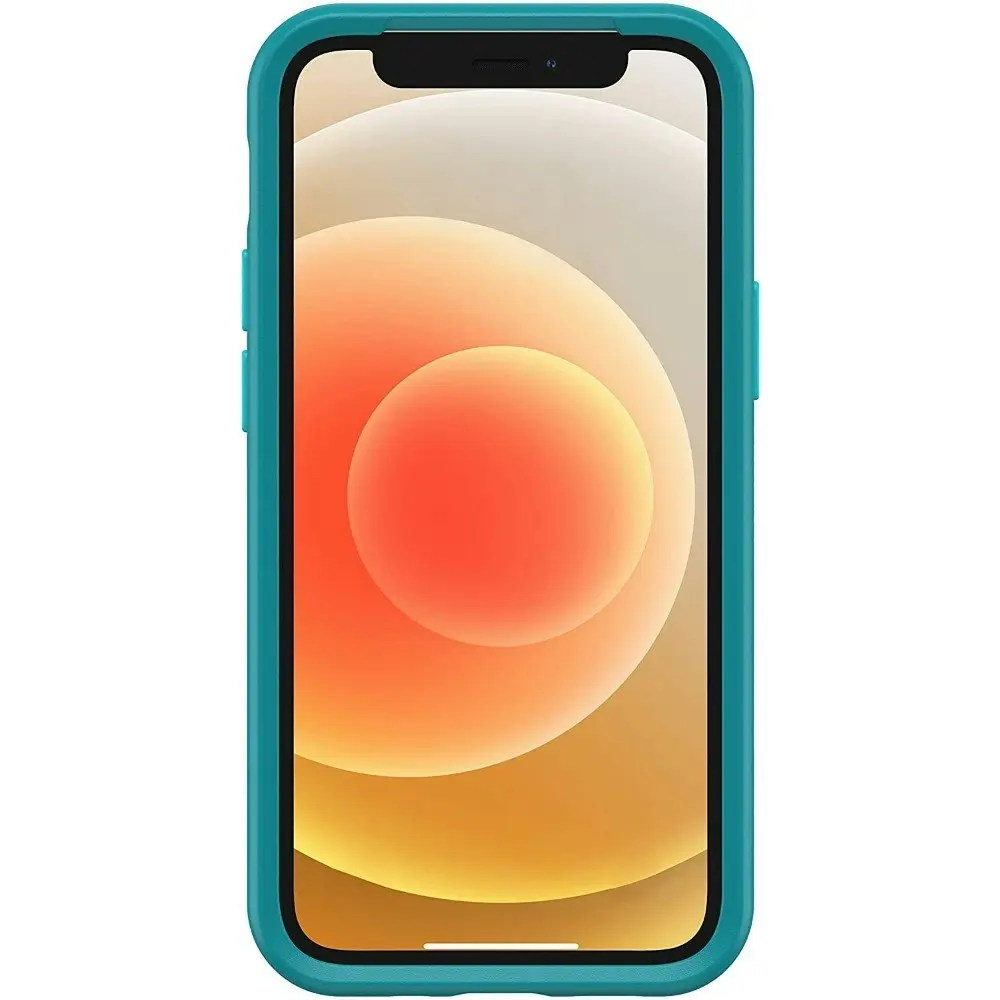 Symmetry Case for iPhone 12 Mini 5.4" - Aqua