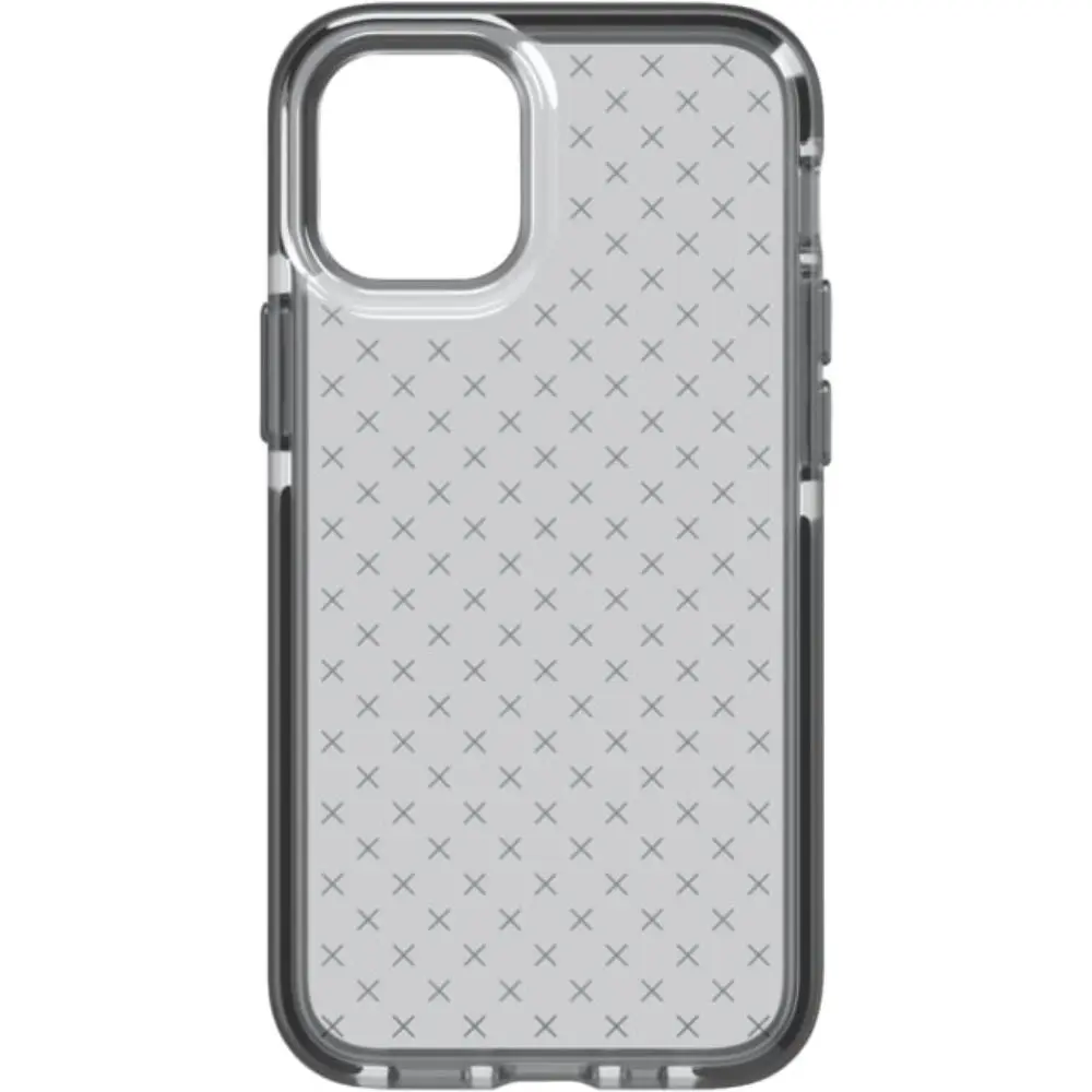 Tech21 Evo Check Case for iPhone 12 Mini 5.4" - Smokey Black