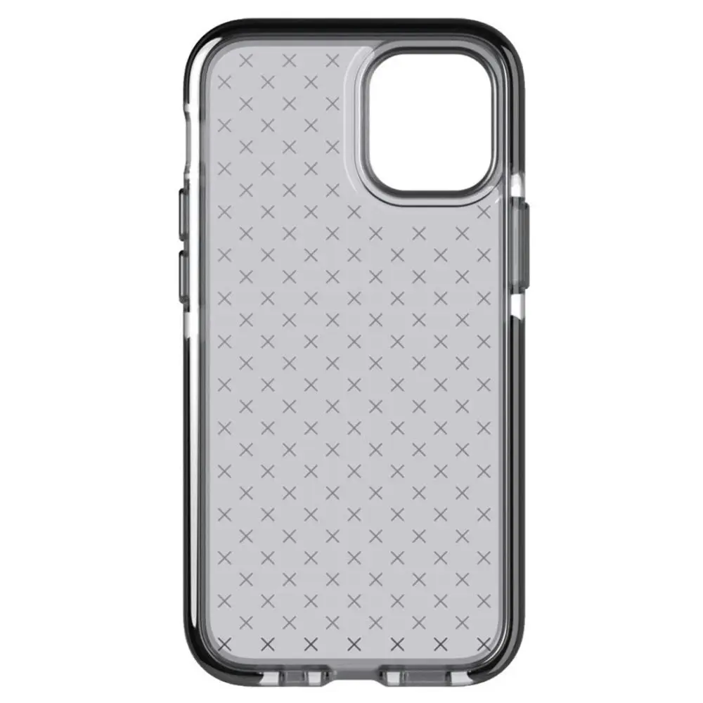 Tech21 Evo Check Case for iPhone 12 Mini 5.4" - Smokey Black