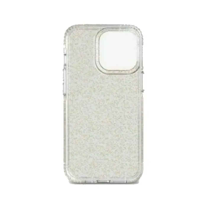 Tech21 Evo Sparkle Case for iPhone 13 Pro 6.1" - Gold