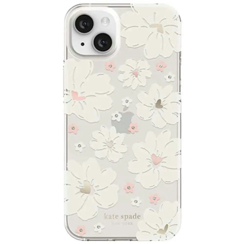 Kate Spade Hardshell Case For iPhone 14+ 6.7" - Classic Peony