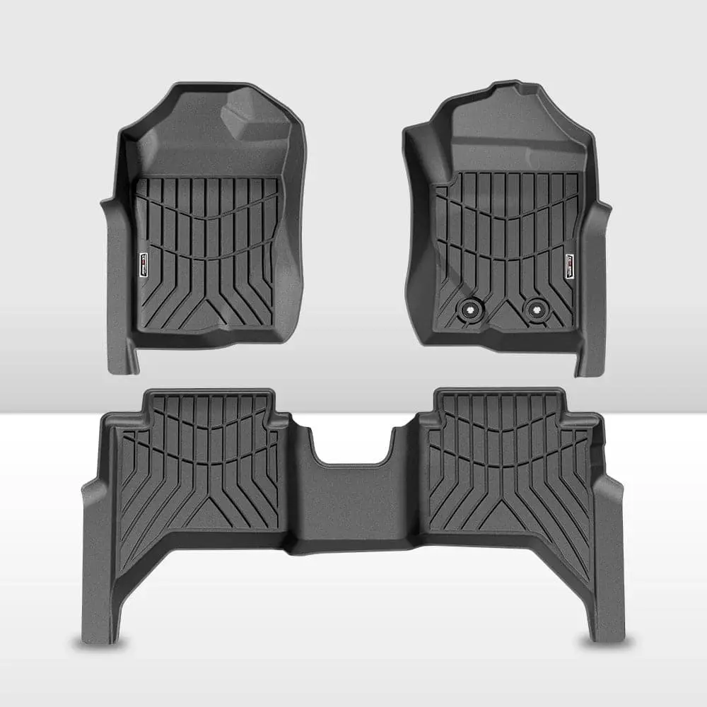 Kiwi Master 3D TPE Car Floor Mat for Ford Ranger 2023+ Next Gen