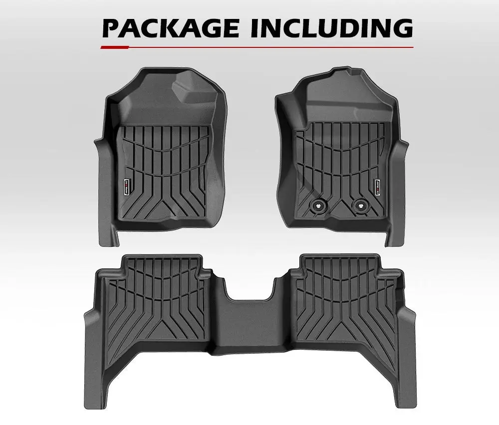 Kiwi Master 3D TPE Car Floor Mat for Ford Ranger 2023+ Next Gen