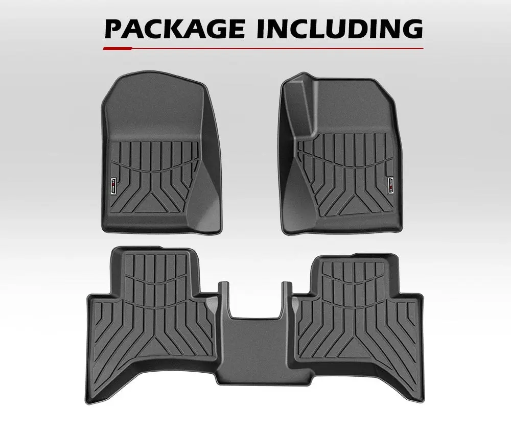 Kiwi Master 3D Car Floor Mats TPE Liner Suit GWM Tank 300 2022+