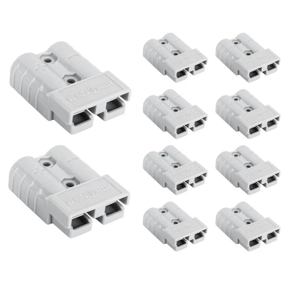 10x 50Amp Anderson Style Plug