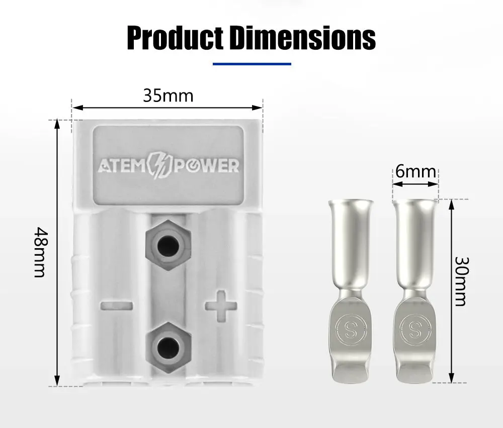 20x 50AMP Anderson Style Plug