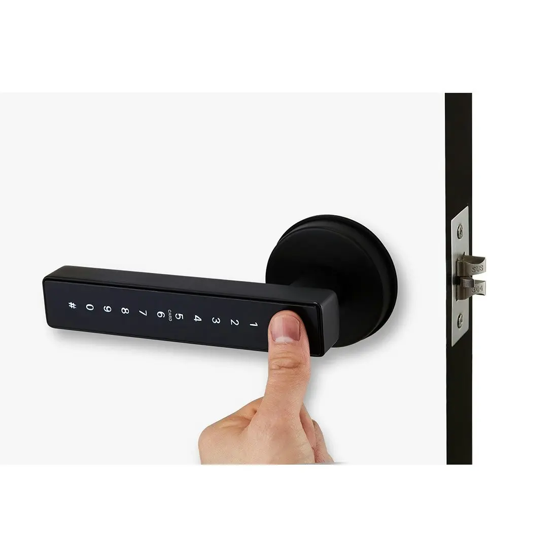 Auslock Novo Series Smart Lock Door Handle (N25)