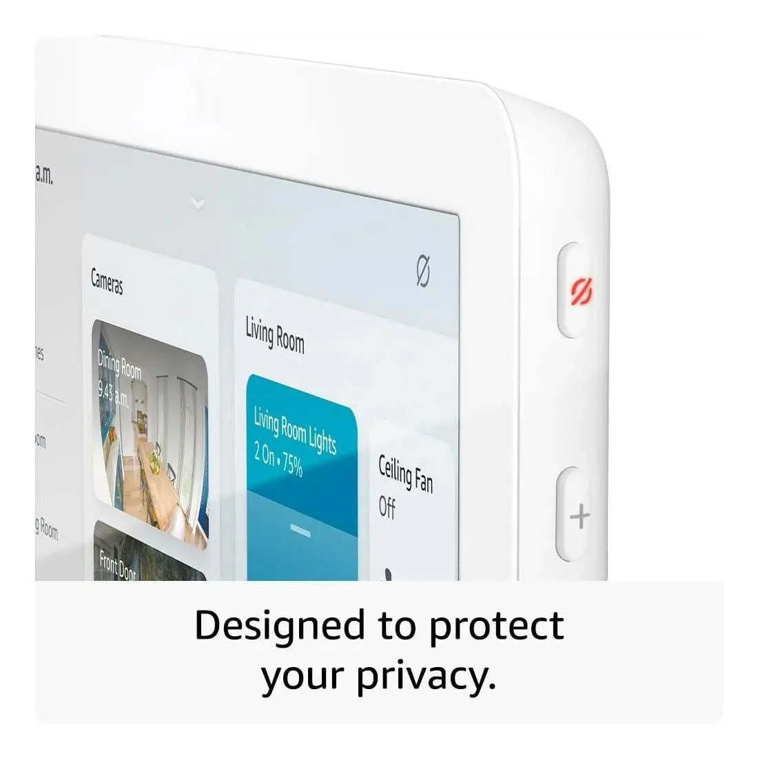 Amazon Echo Hub 8" Smart Home Control Panel