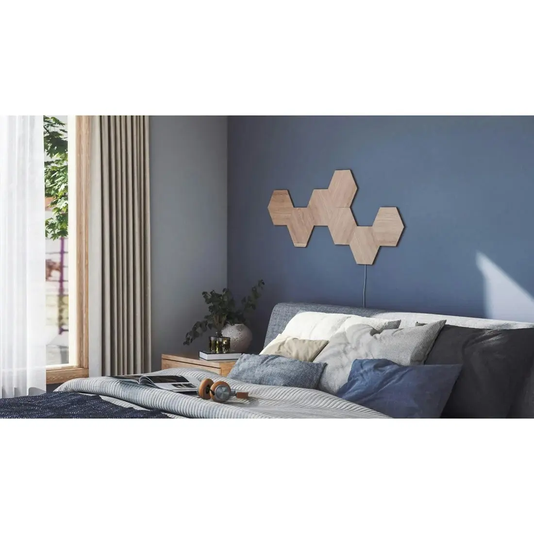 Nanoleaf Elements Wood Look Expansion (3 Pack)