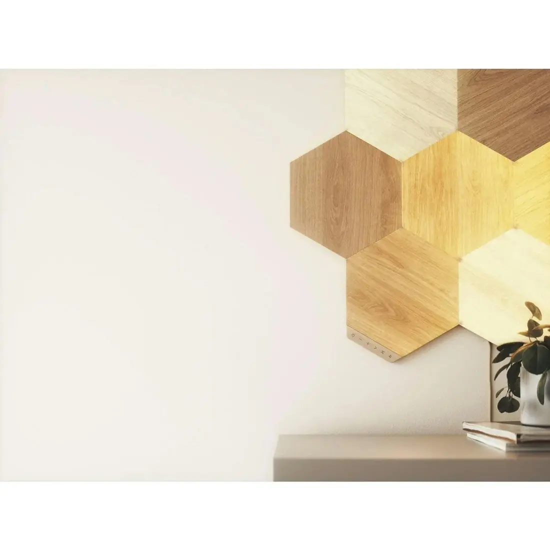 Nanoleaf Elements Wood Look Expansion (3 Pack)