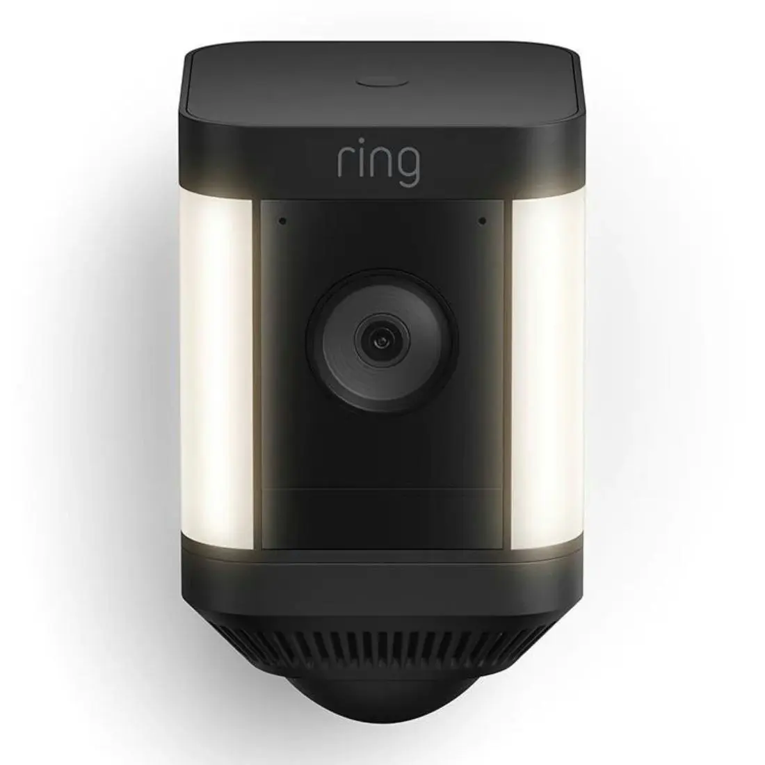 Ring Spotlight Cam Plus Battery HD Security Camera - Black