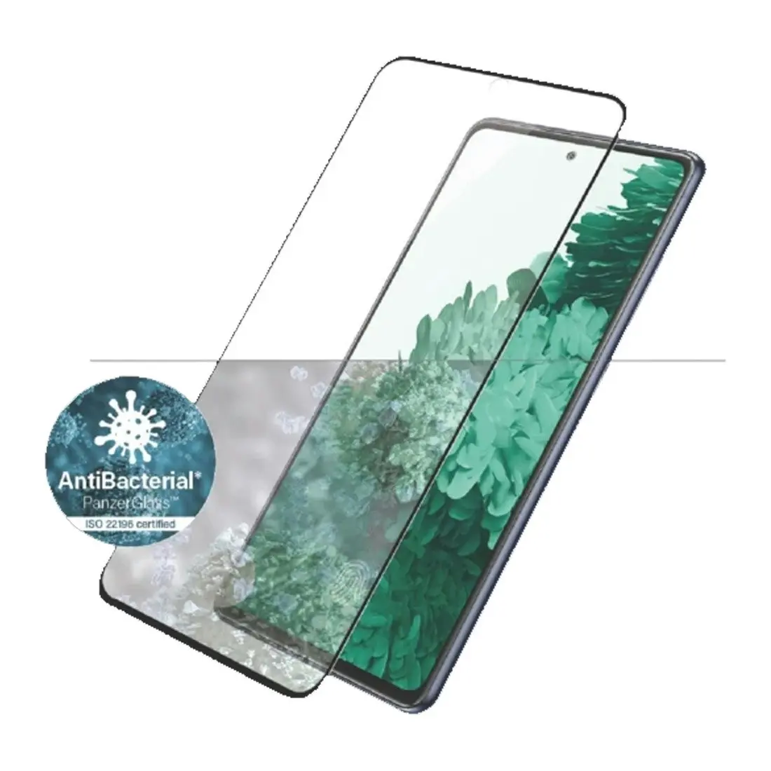 PanzerGlass Tempered Glass Screen Protector for Samsung Galaxy S21 - Clear