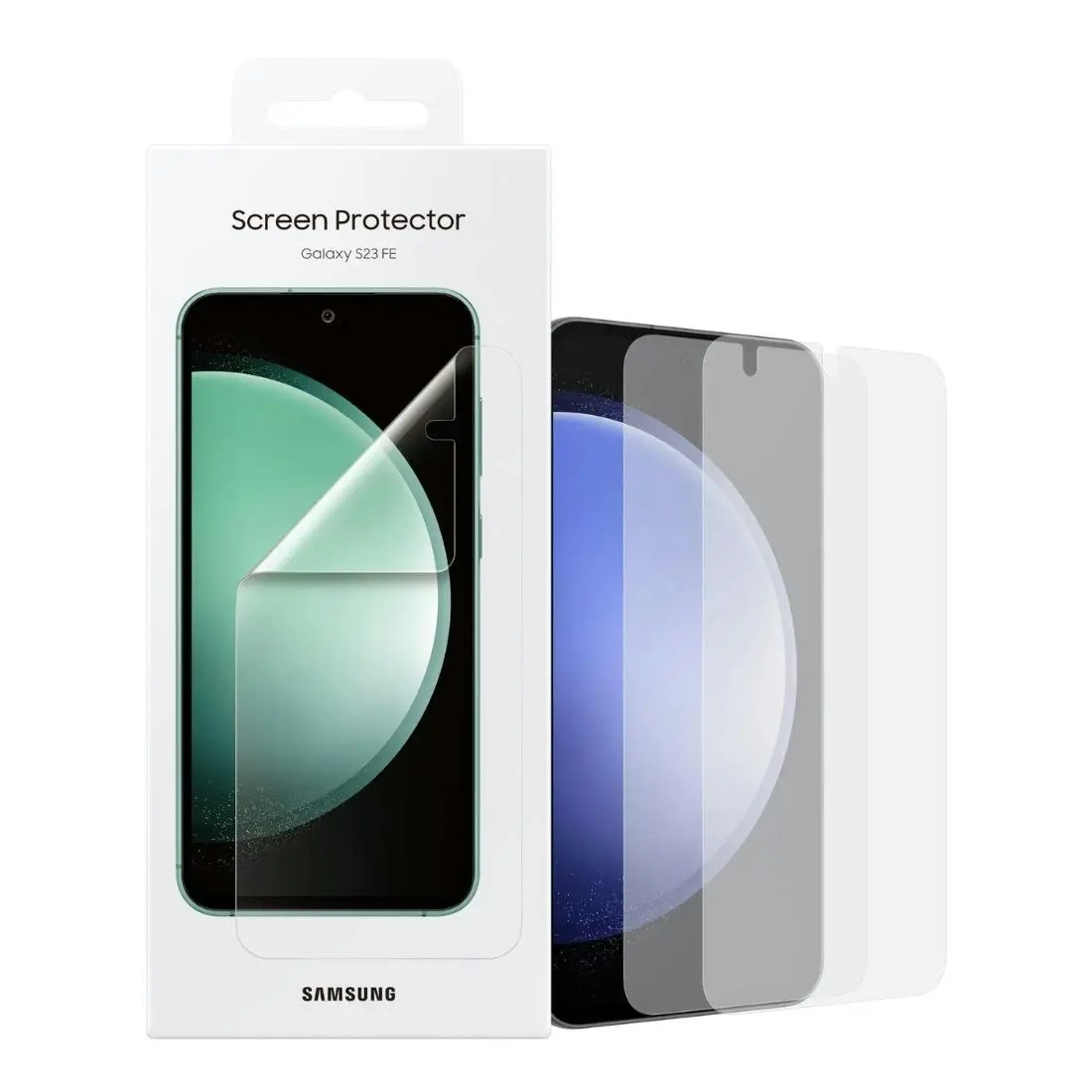 Samsung Galaxy S23 FE Screen Protector EF-US711CTEGWW - Transparent