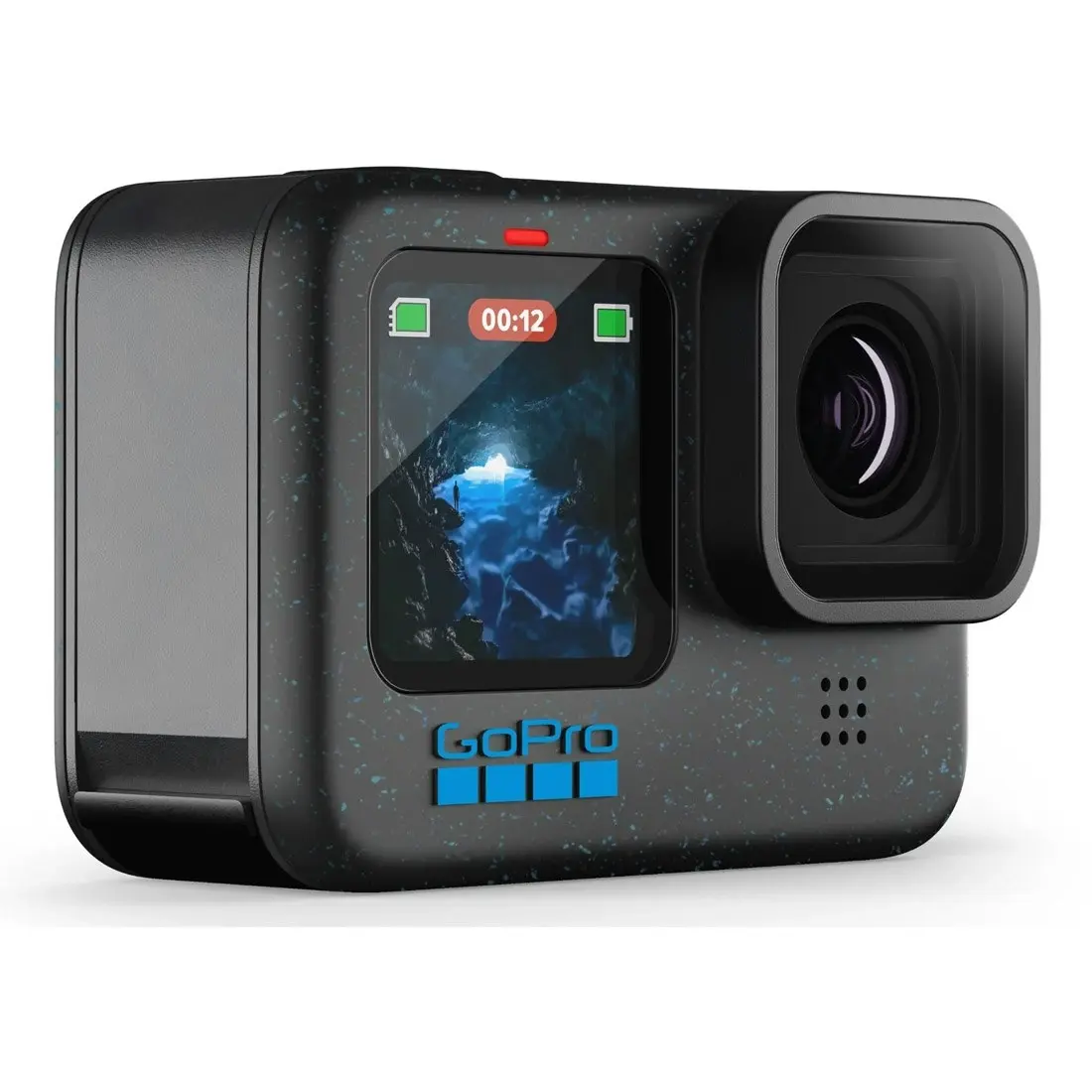 GoPro Hero12 Black 5.3K HyperSmooth 6.0 Waterproof Sports Action Camera