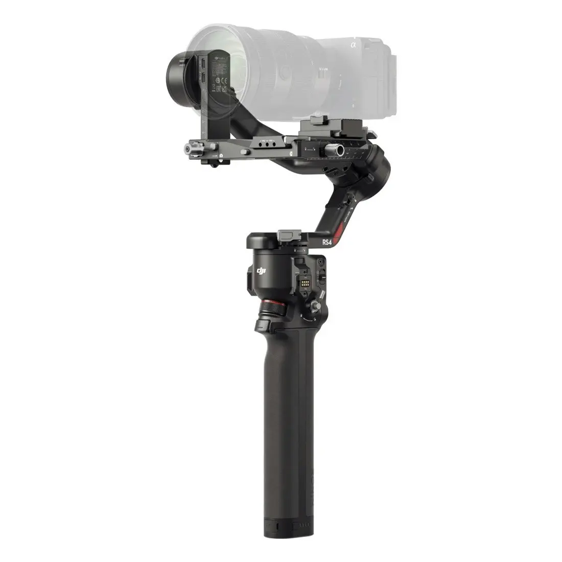 Dji RS4 Gimbal Combo with Efficient Lens Control