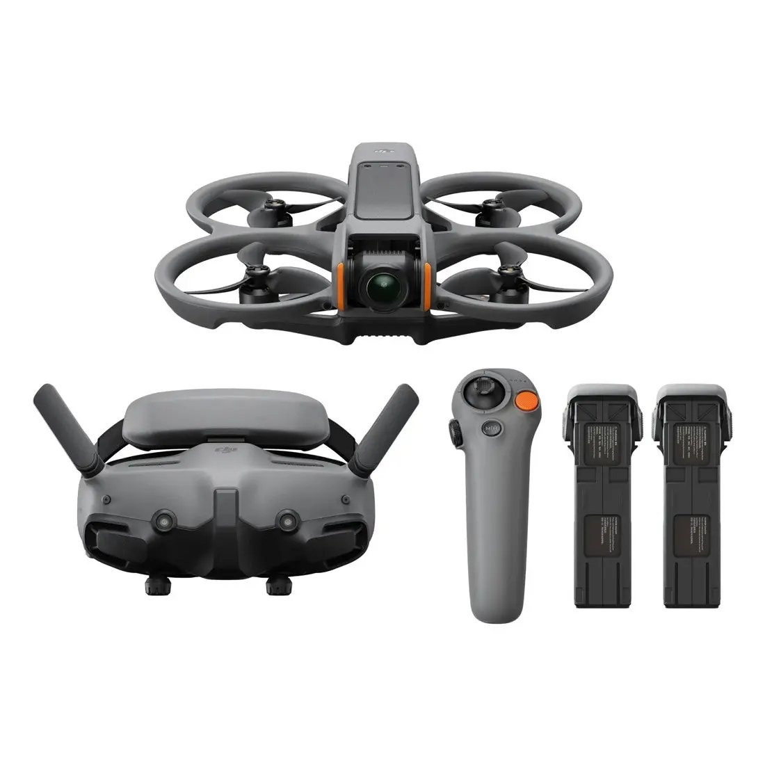 Dji Avata 2 Fly More Combo (Three Batteries)