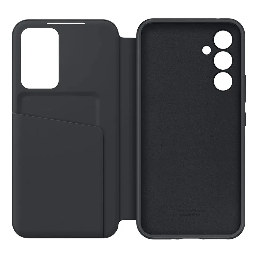 Samsung Galaxy A54 5G Smart View Wallet Case EF-ZA546CBEGWW - Black