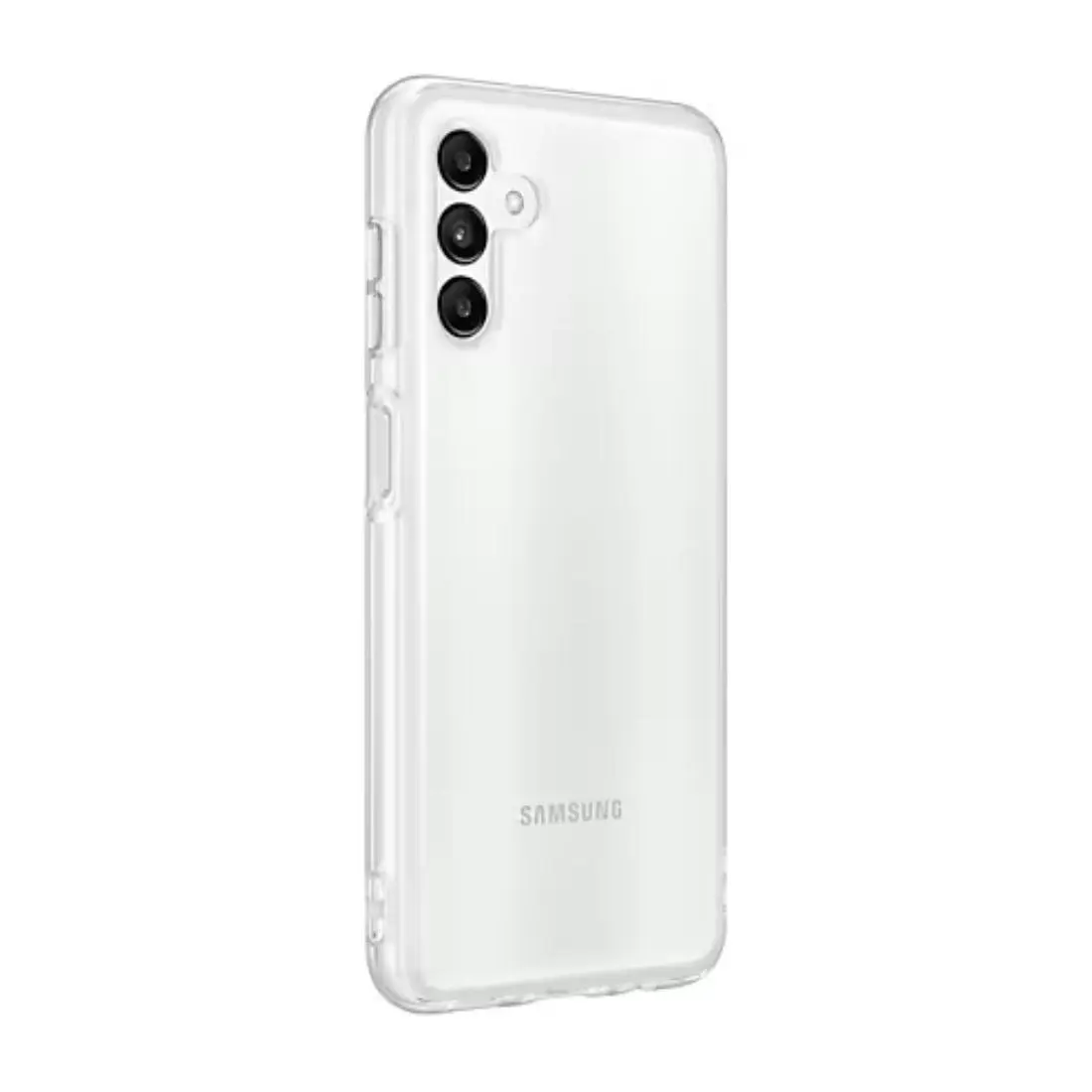 Samsung Galaxy A04s Soft Rear Case EF-QA047TTEGWW - Clear