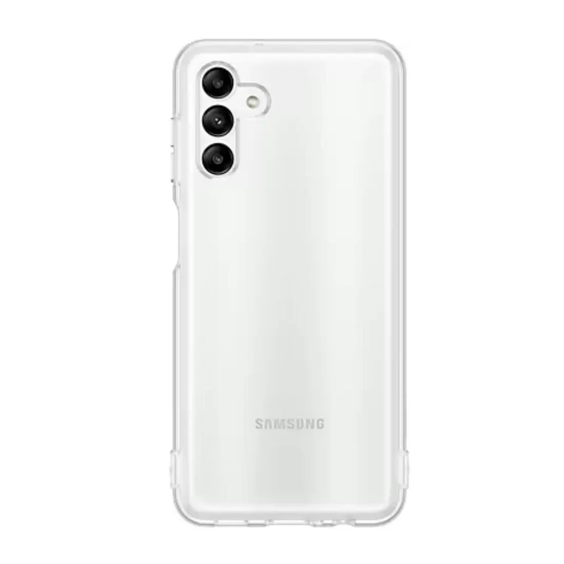 Samsung Galaxy A04s Soft Rear Case EF-QA047TTEGWW - Clear