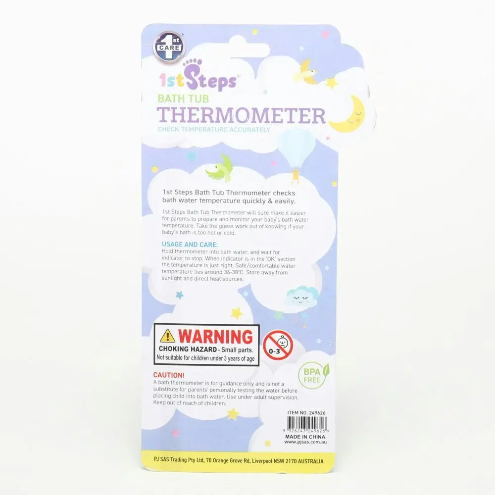 Bath Tub Thermometer