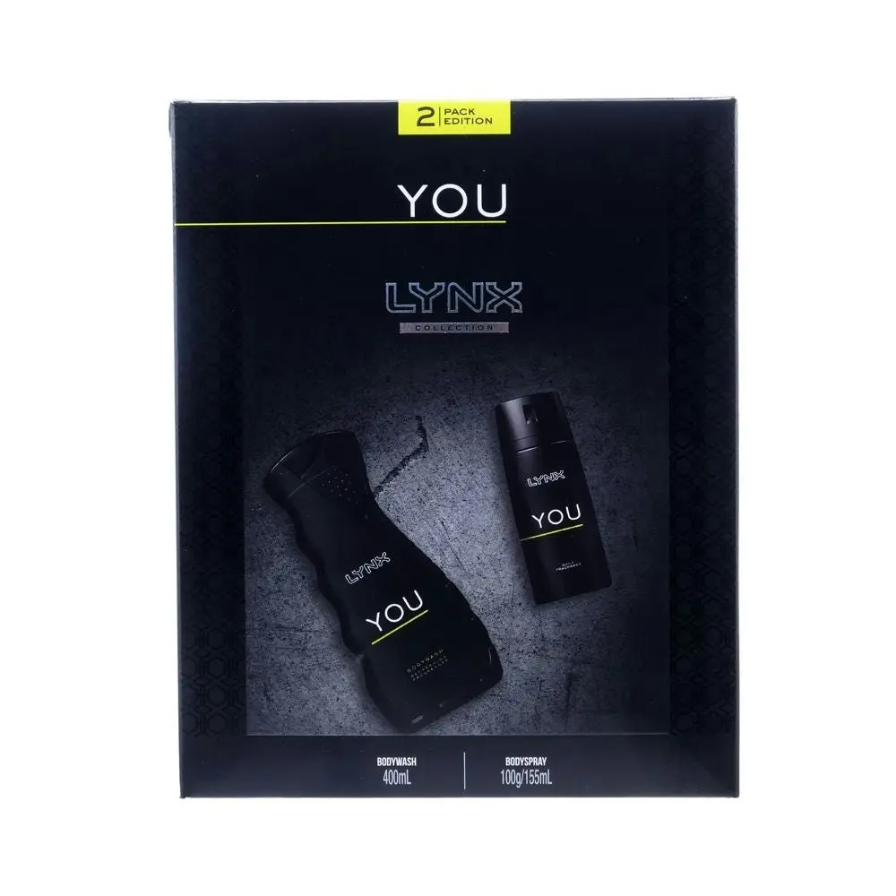 Lynx - Body Wash & Spray Pack